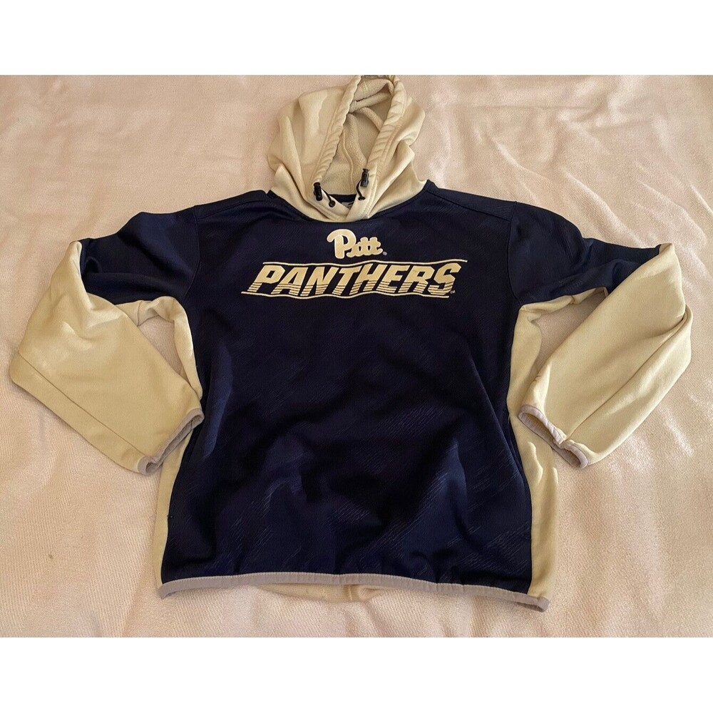 Pittsburgh Panthers Colosseum Pullover Hoodie Size Boys Small 8/10